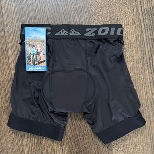 ZOIC Black Cycling Shorts Liner